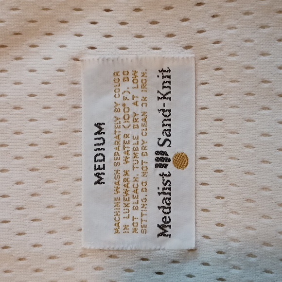 FINAL PRICE - Vintage 70's Medalist Sand-Knit Softball Jersey - Picture 2 of 8